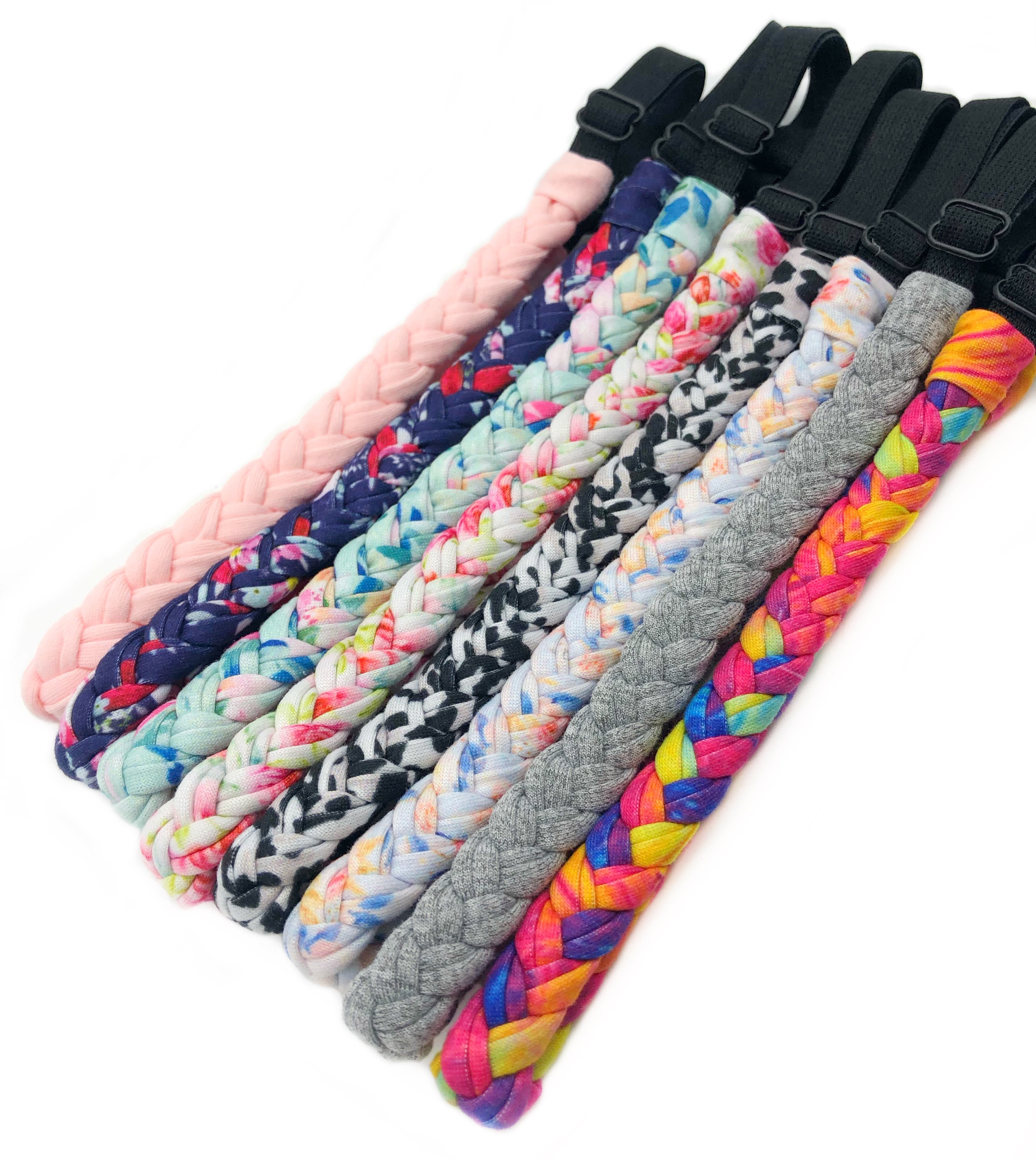 Boho Braided Headbands Mavi Bandz