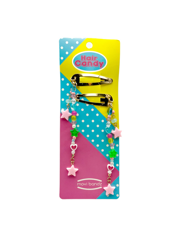 Hair Candy Star Clips