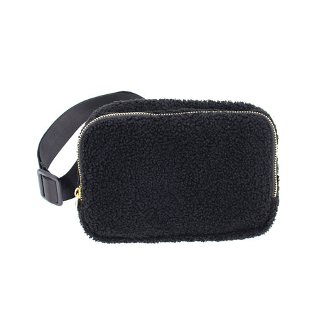 Varsity Sherpa Waist Bag