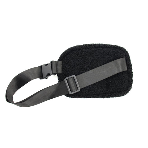 Varsity Sherpa Waist Bag