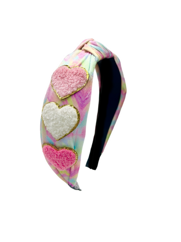 Varsity Heart Headband