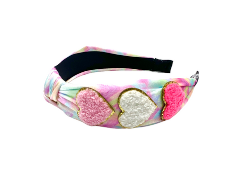 Varsity Heart Headband