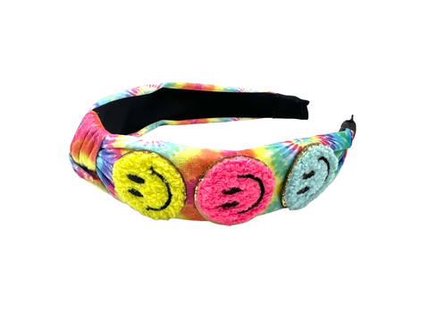 Varsity Smiley Headband