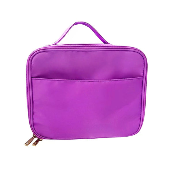 Varsity Purple Lunch Bag