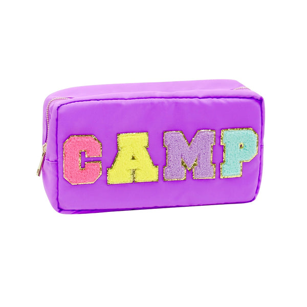 Varsity Purple Camp Bag