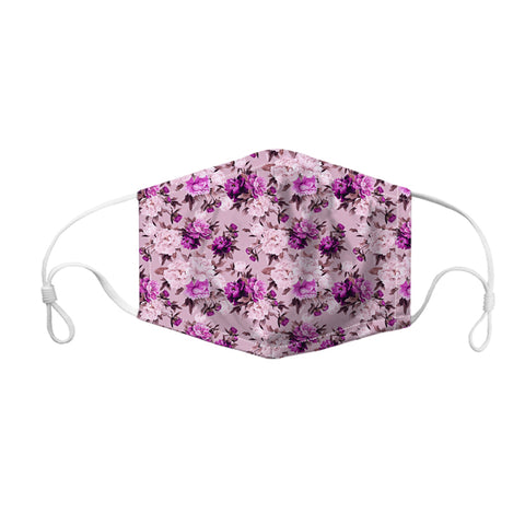 Whimsical Flowers Face Mask