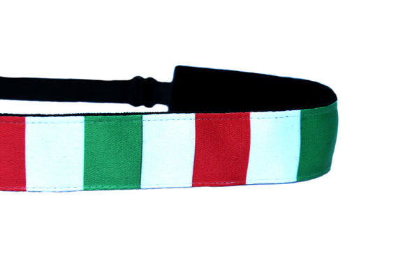 Italy Flag Headband