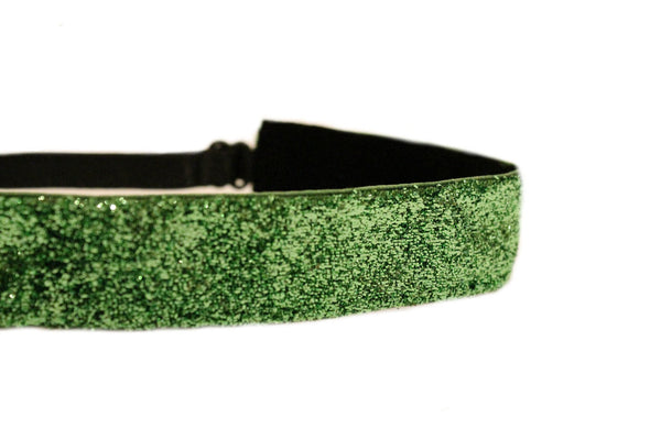 Lime Green Sparkle Headband