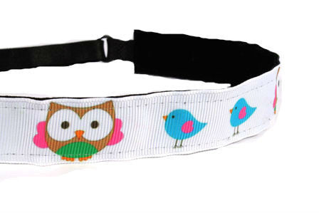 Little Whoo Owls Headband