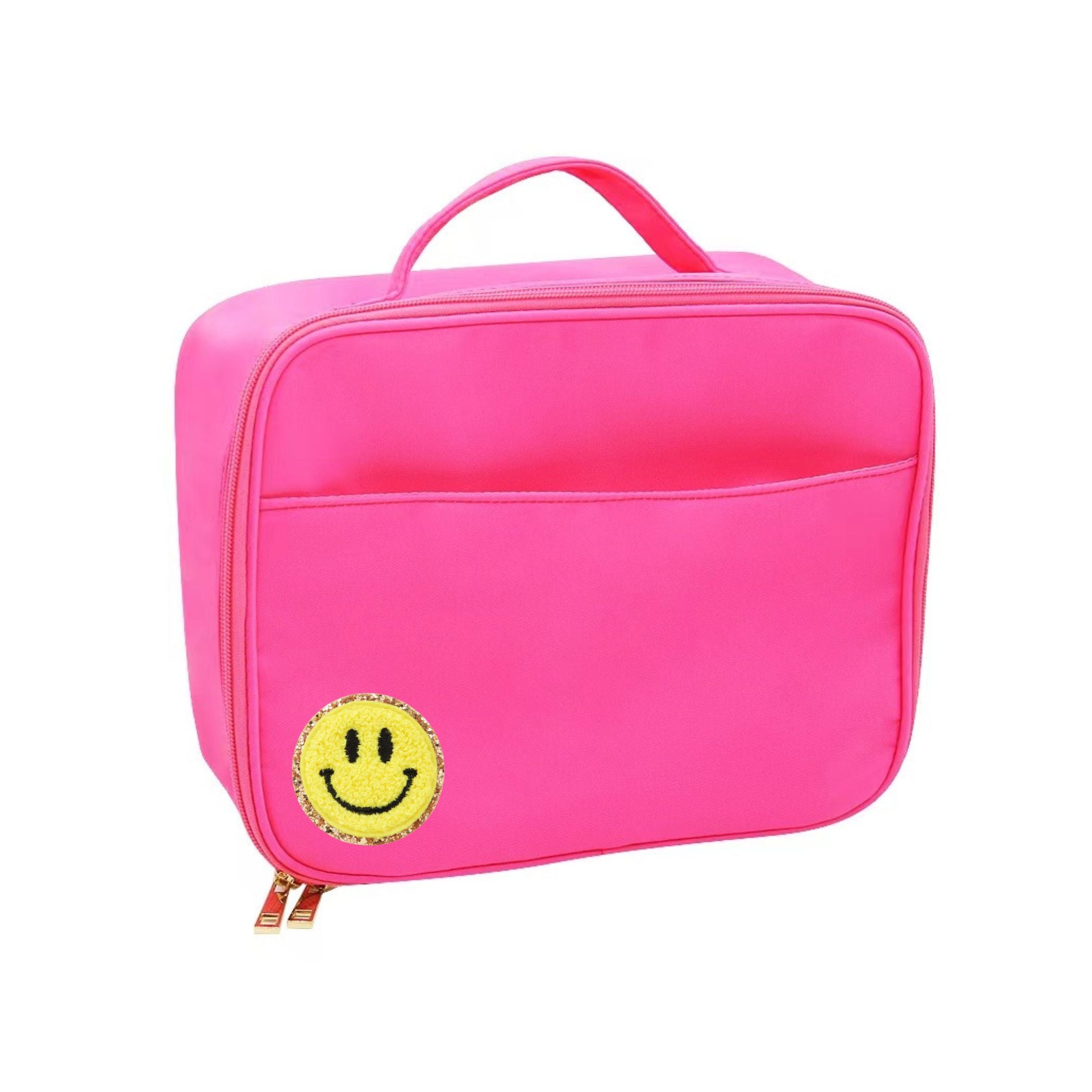 Varsity Pink Lunch Bag Mavi Bandz varsity-pink-lunch-bag-mavi-bandz