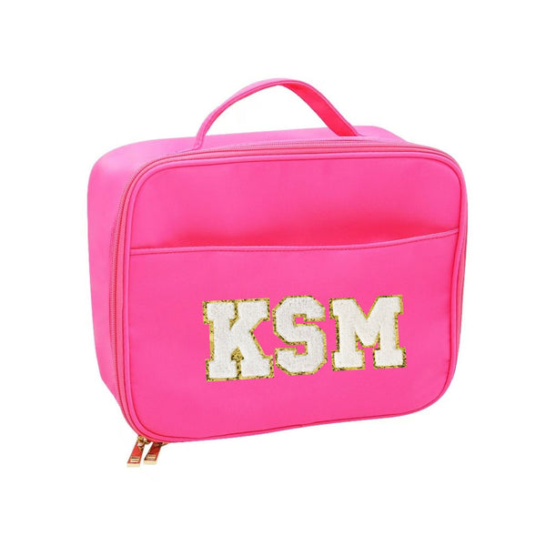 Varsity Pink Lunch Bag