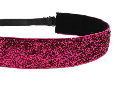 Magenta Sparkle Headband
