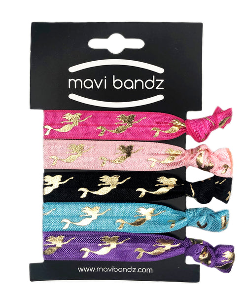 Mermaid Hair Ties