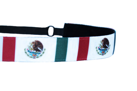 Mexico Flag Headband