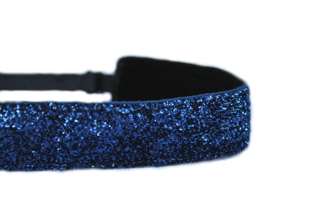 Navy Sparkle Headband