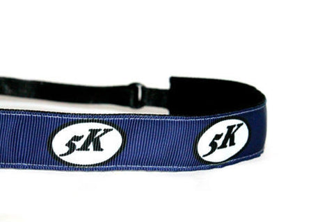 5K Running Band Navy Headband