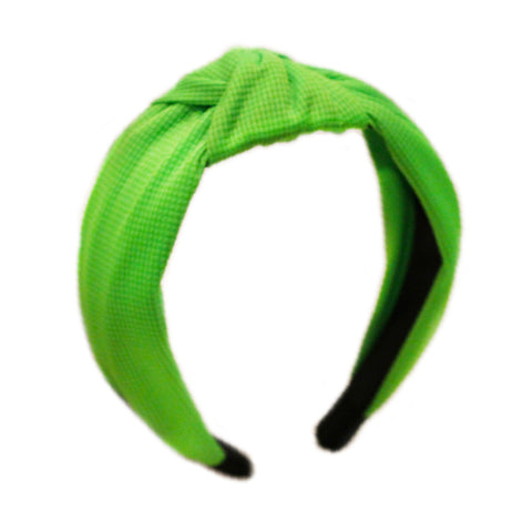 Bright Neon Knot Headbands