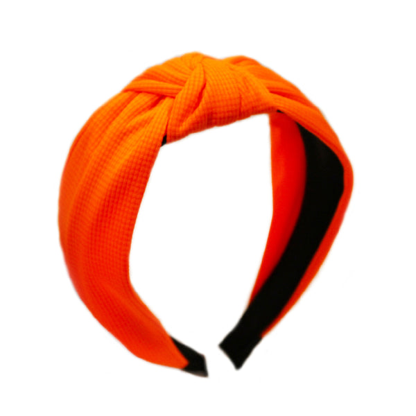 Bright Neon Knot Headbands