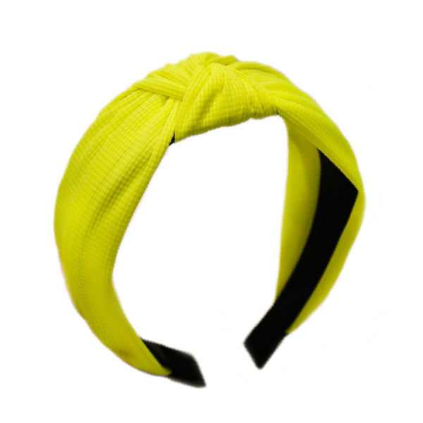 Bright Neon Knot Headbands