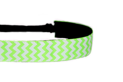 Neon Green Chevy Headband