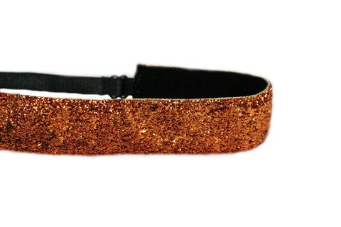 Orange Sparkle Headband