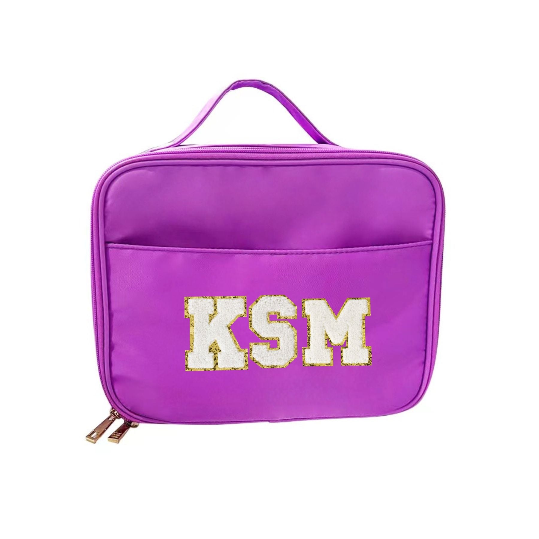Varsity Purple Lunch Bag Mavi Bandz