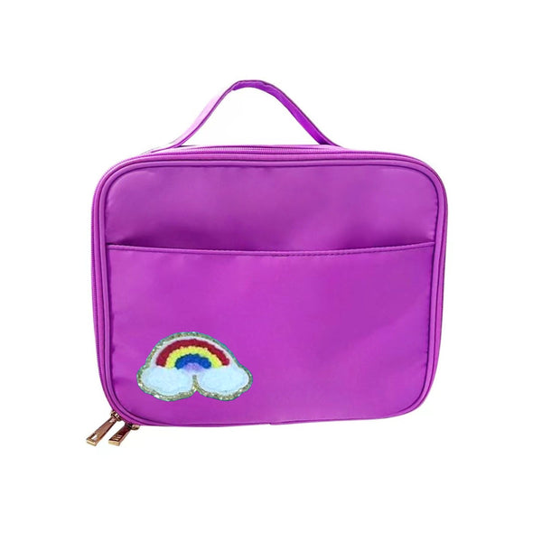 Varsity Purple Lunch Bag