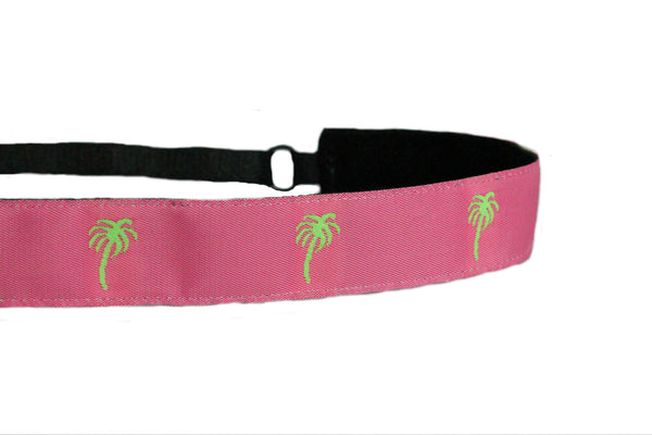 Palm Trees Jacquard Headband