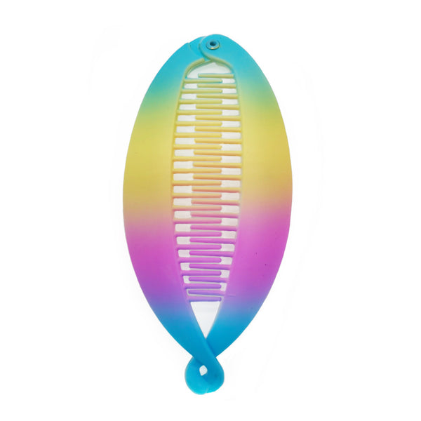 Pastel Banana Clip