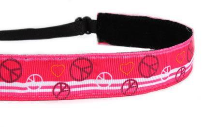 Peace Signs Headband