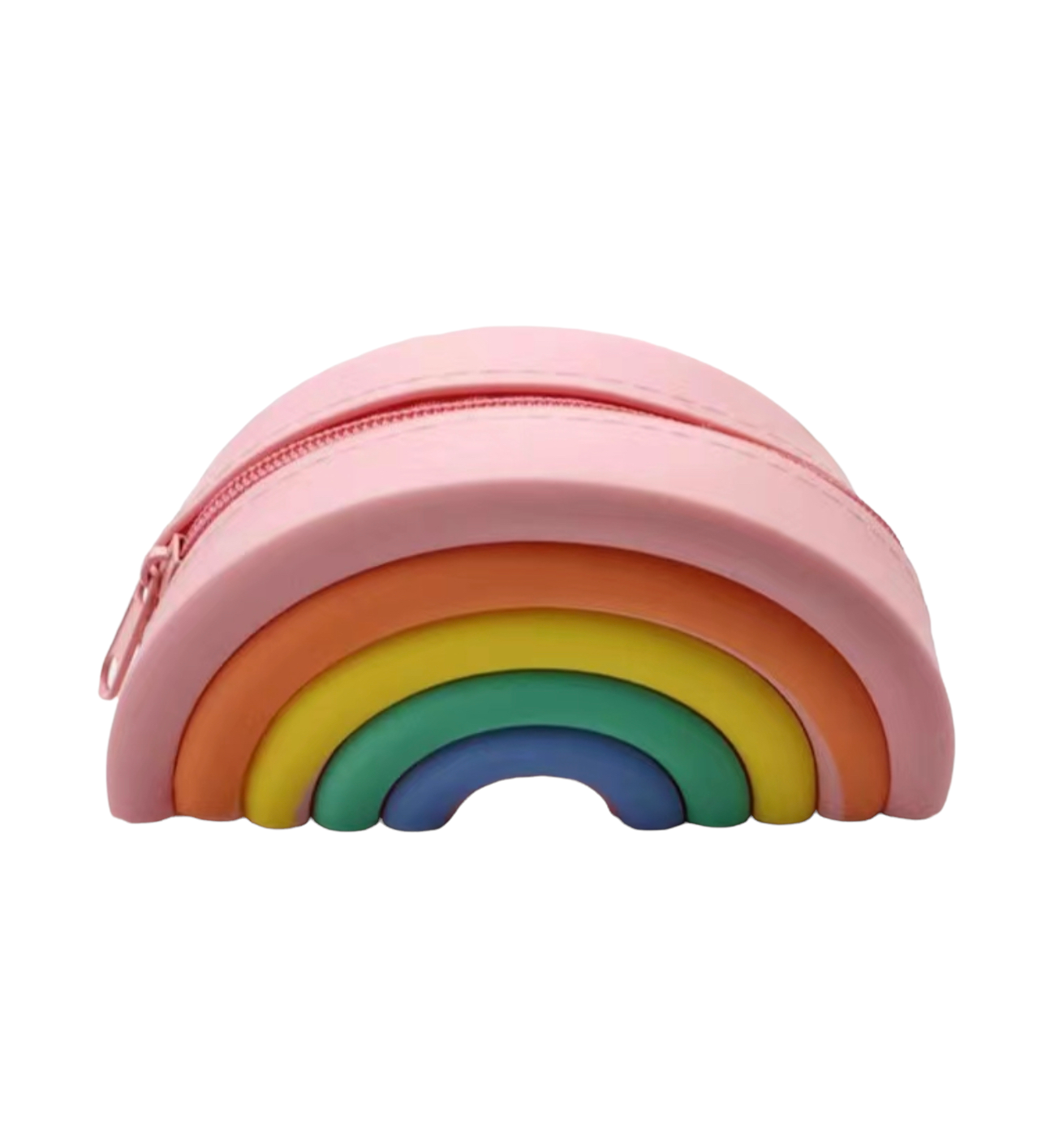 Rainbow Jelly Coin Purse Mavi Bandz - Main Image