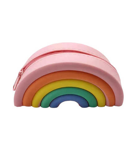 Rainbow Jelly Coin Purse