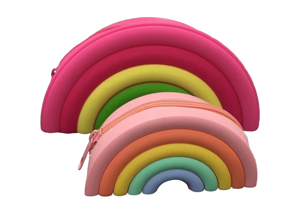 Rainbow Jelly Coin Purse