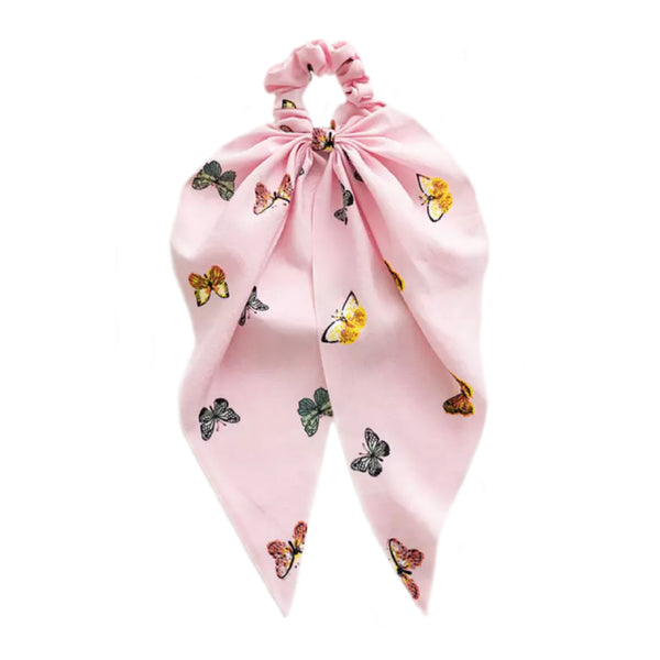 Butterfly Scarf Scrunchies