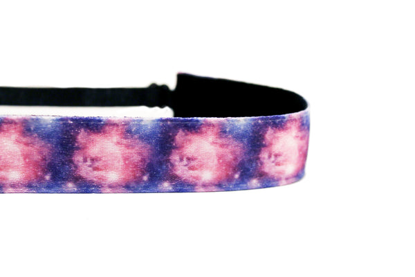 Pink Galaxy Headband