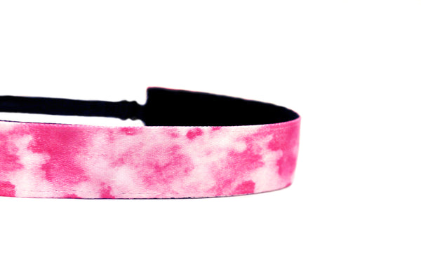 Pink Splatter Headband