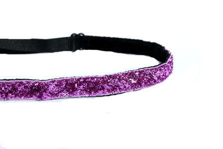 Super Duper Skinny Pink Sparkle Headband