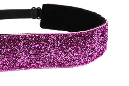Pink Sparkle Headband