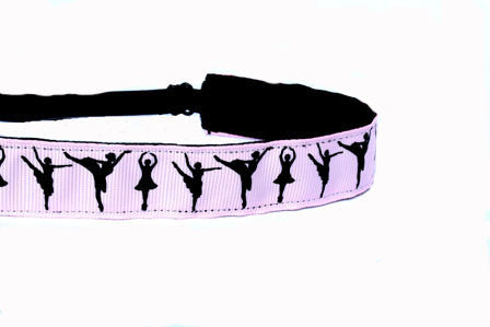 Pink Dance Headband