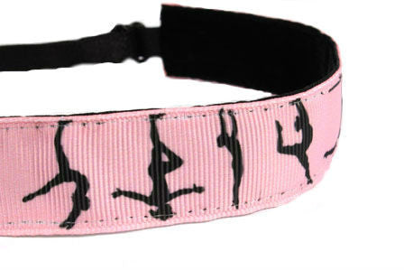 Pink Gymnastics Headband