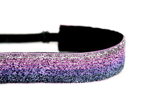 Pink Ombre Sparkle Headband