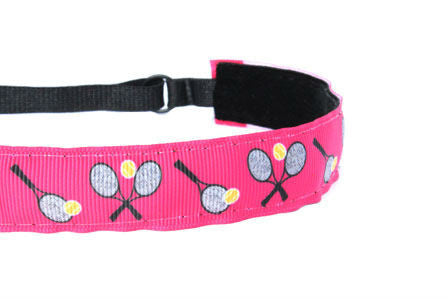 Pink Tennis Headband