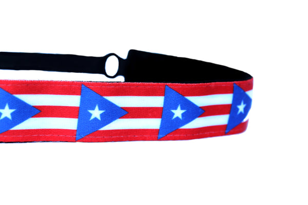 Puerto Rico Flag Headband