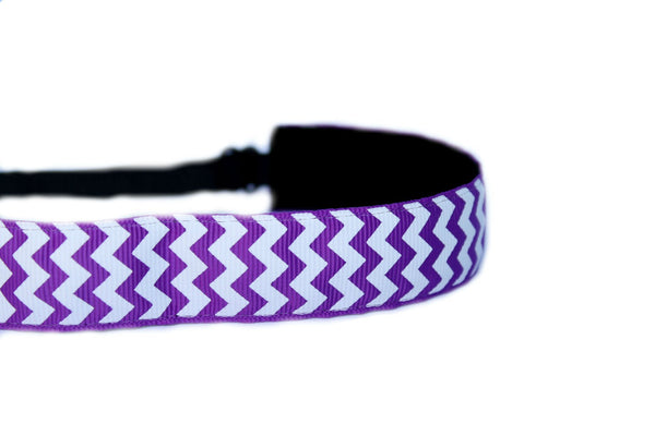 Purple Chevy Headband