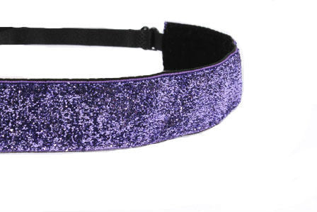 Purple Sparkle Headband