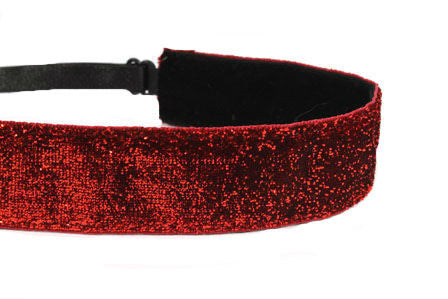 Red Sparkle Headband