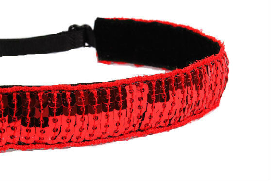 Red Sequin Headband
