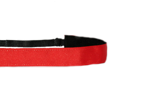 Plain Jane Red Headband