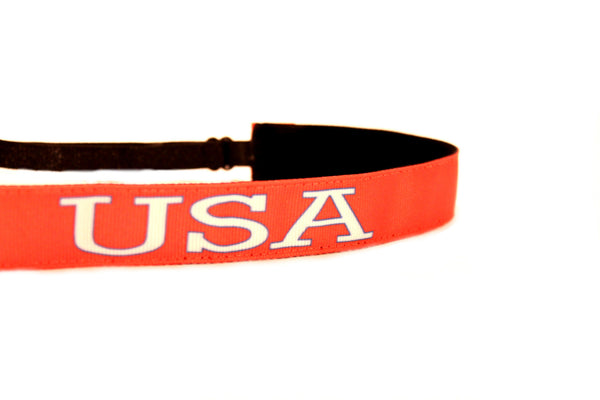 Olympic USA Red Headband