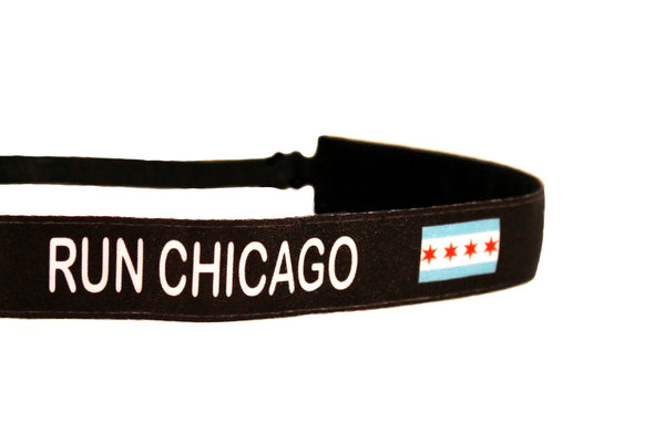 Run Chicago Headband